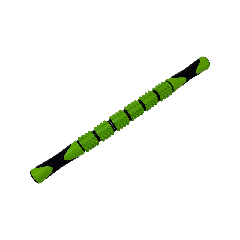 Balanced Grip PP Six-Ball Arrangement Massage Stick