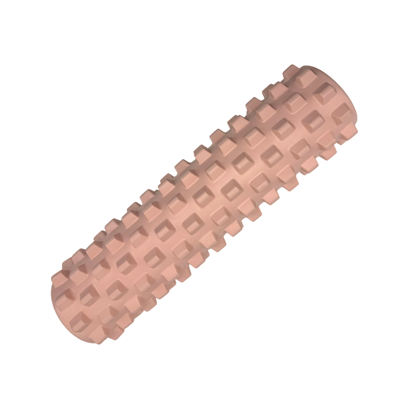 High-Intensity Wolf Tooth Bumpy Deep Tissue Massage Foam Roller - 14x45cm (Muscle Recovery)