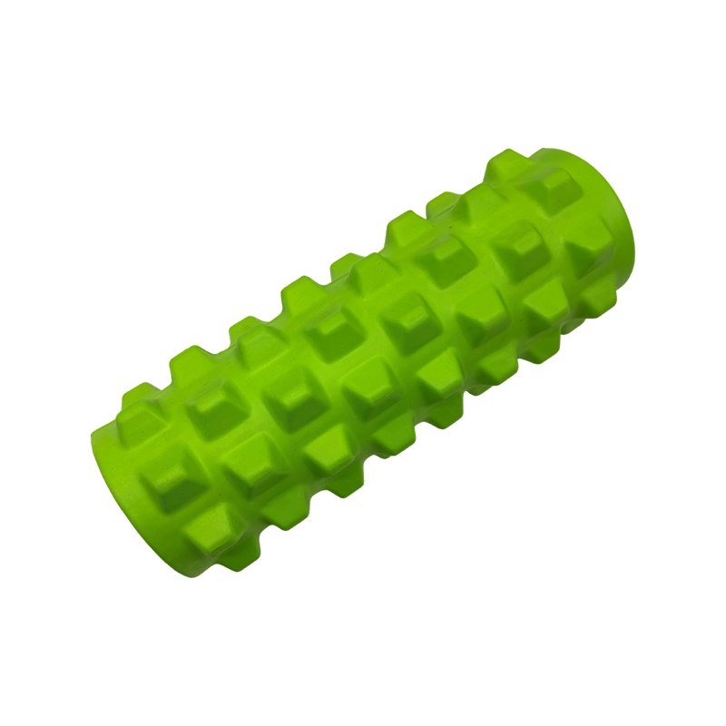 Portable Small Wolf Tooth Deep Fascia Relaxation Foam Roller - 14x30cm (Precision Trigger Point)