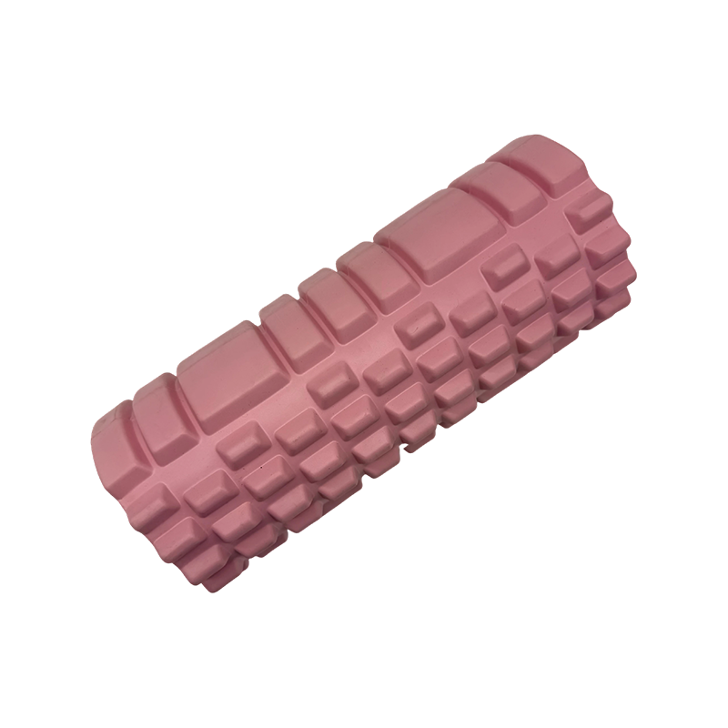Standard Bumpy Relief Yoga Foam Roller - 14x33cm (Full Body MassageBeginner)