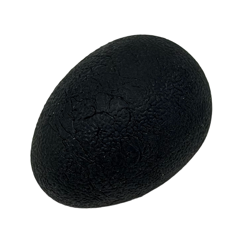 TPR Bionic Egg-Shaped Grip Training Ball