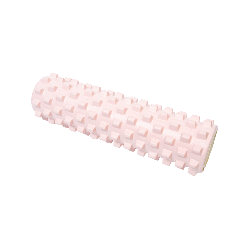 High-Intensity Wolf Tooth Bumpy Deep Tissue Massage Foam Roller - 14x45cm (Muscle Recovery)