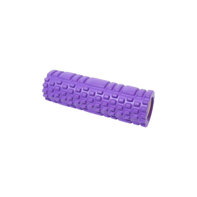 Mini Travel Foot Sole Fascia Massage Foam Roller - 8x26cm (Portable Acupoint Stimulation)