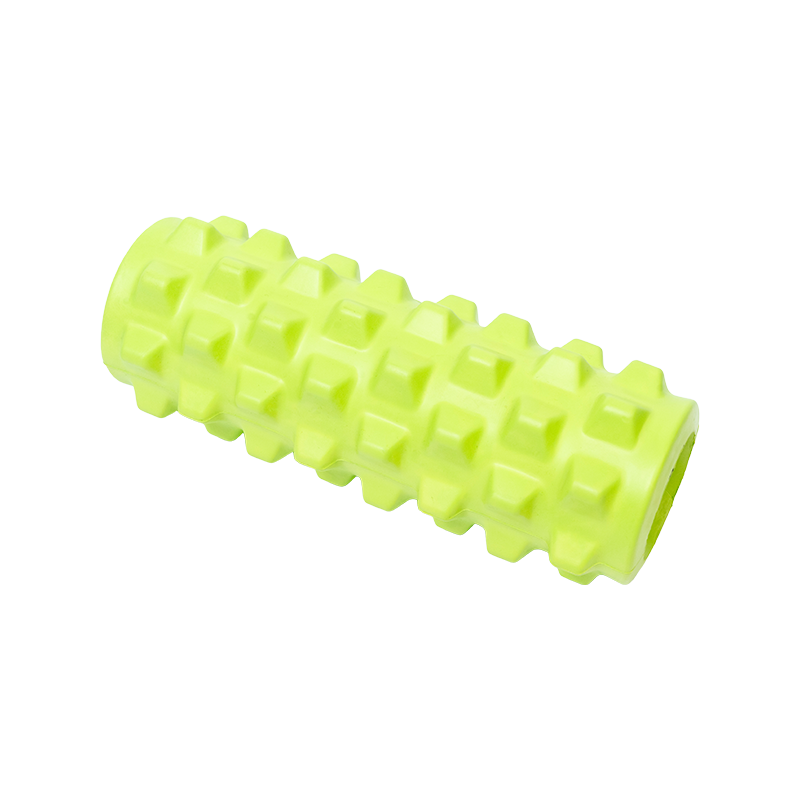 Portable Small Wolf Tooth Deep Fascia Relaxation Foam Roller - 14x30cm (Precision Trigger Point)