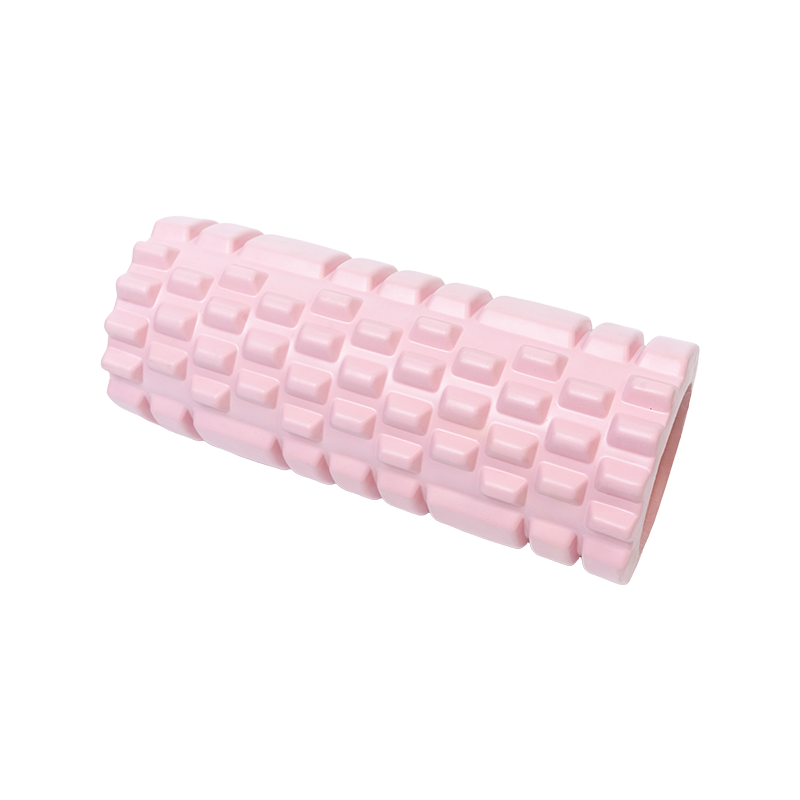 Standard Bumpy Relief Yoga Foam Roller - 14x33cm (Full Body MassageBeginner)