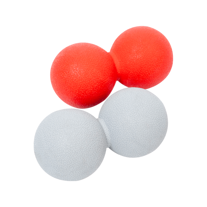 TPE Peanut Double Fascia Massage Ball