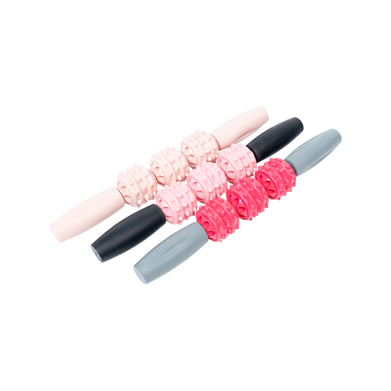 Wide-Body Soothing PP Three-Ball Large Diameter Massage Stick