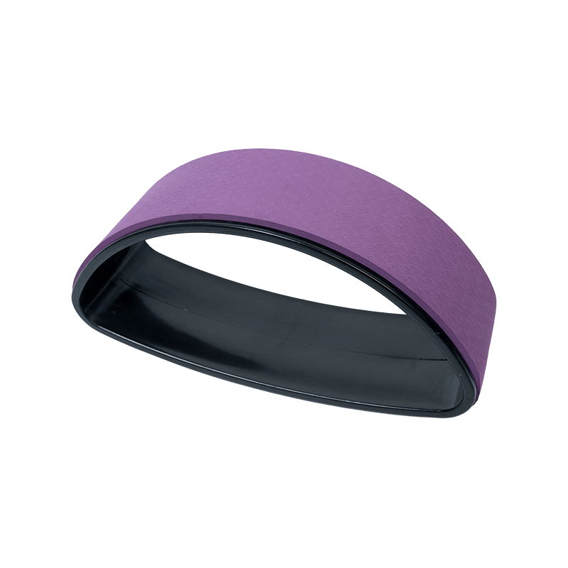 Wide Faced Irregular Back Stretch TPE Yoga Wheel